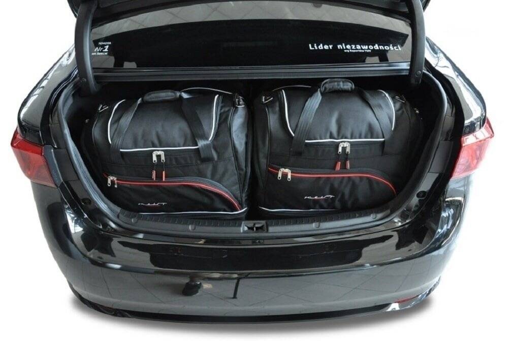 TOYOTA AVENSIS LIMOUSINE 2009-2018 PACK DE SACS 4 PAR
