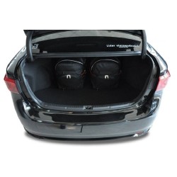 TOYOTA AVENSIS LIMOUSINE 2009-2018 PACK DE SACS 4 PAR