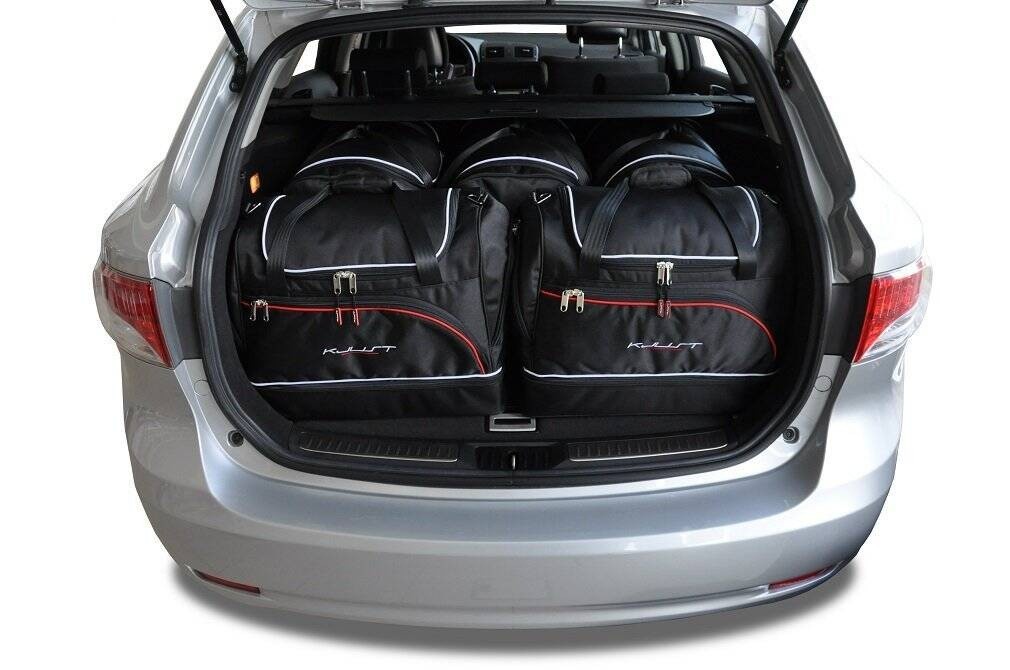 TOYOTA AVENSIS WAGON 2009-2018 PACK DE SACS 5 PAR