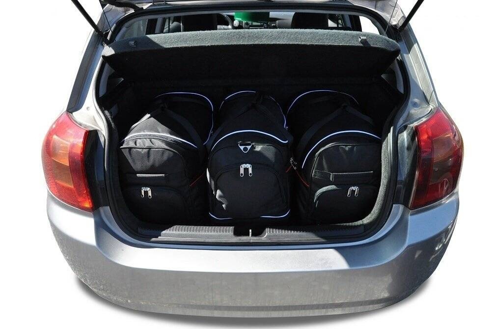 TOYOTA COROLLA HATCHBACK 2001-2009 PACK DE SACS 3 PAR