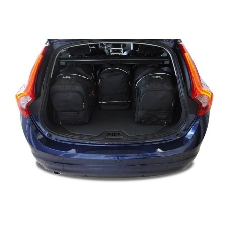 VOLVO V60 CROSS COUNTRY 2015-2018 PACK DE SACS 4 PAR
