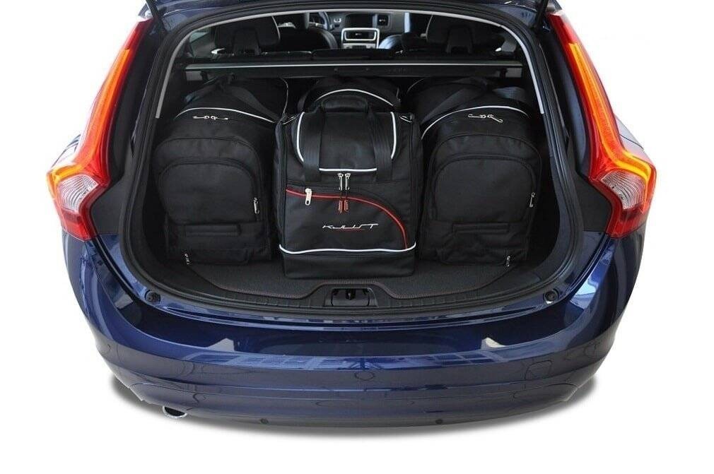 VOLVO V60 2010-2018 PACK DE SACS 4 PAR