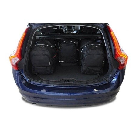 VOLVO V60 2010-2018 PACK DE SACS 4 PAR