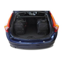 VOLVO V60 2010-2018 PACK DE SACS 4 PAR