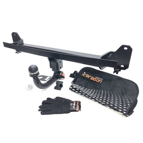 Attelage BMW Série 3 (F30, F35 et F80) Berline à partir de 2/2012 [Rotule avec outils]