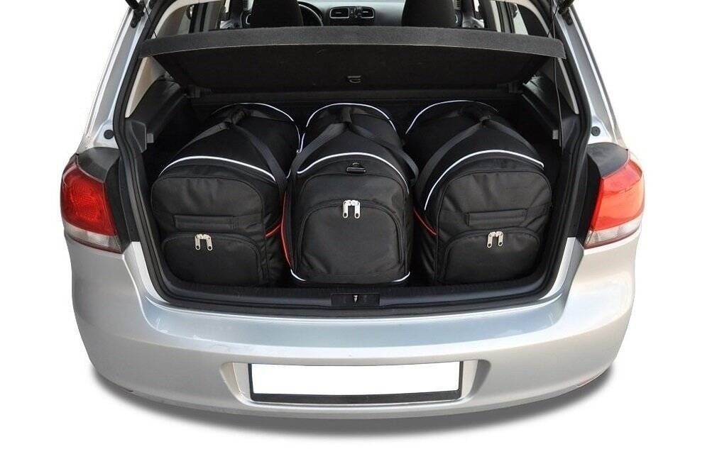 VW GOLF HATCHBACK 2008-2012 PACK DE SACS 3 PAR