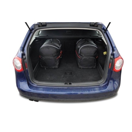 VW PASSAT VARIANT 2005-2010 PACK DE SACS 5 PAR