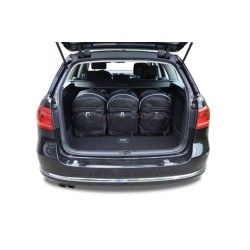 VW PASSAT ALLTRACK 2010-2014 PACK DE SACS 5 PAR