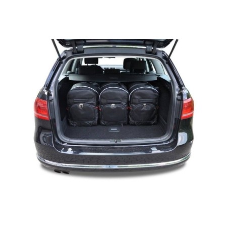 VW PASSAT ALLTRACK 2010-2014 PACK DE SACS 5 PAR