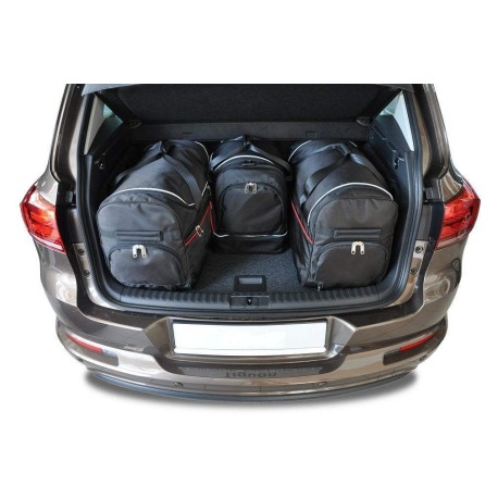 VW TIGUAN 2007-2015 PACK DE SACS 4 PAR
