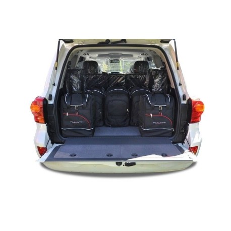 TOYOTA LAND CRUISER MPV 2010-2017 PACK DE SACS 6 PAR