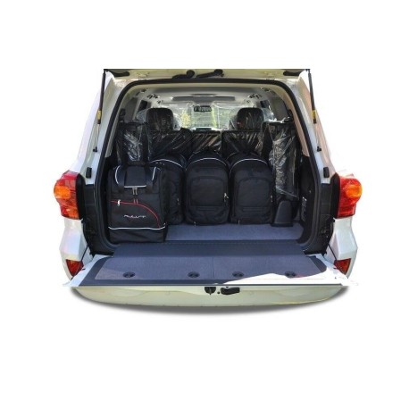 TOYOTA LAND CRUISER MPV 2010-2017 PACK DE SACS 6 PAR