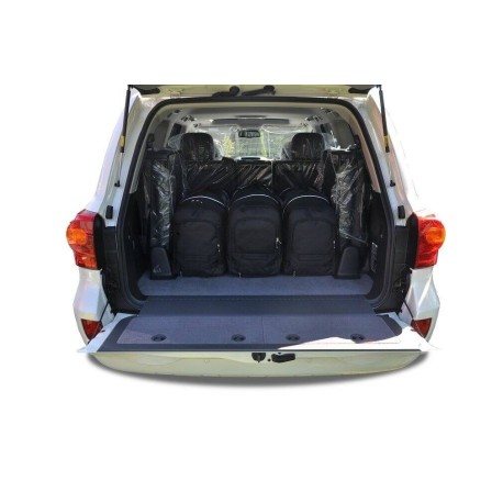 TOYOTA LAND CRUISER MPV 2010-2017 PACK DE SACS 6 PAR