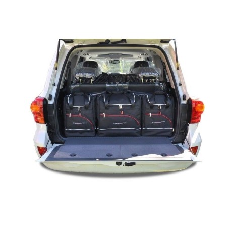 TOYOTA LAND CRUISER MPV 2010-2017 PACK DE SACS 6 PAR