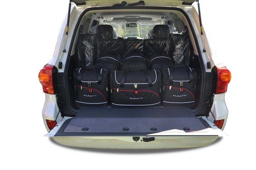 TOYOTA LAND CRUISER V8 2010-2017 PACK DE SACS 6 PAR