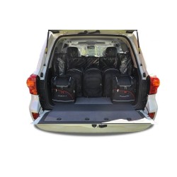 TOYOTA LAND CRUISER V8 2010-2017 PACK DE SACS 6 PAR