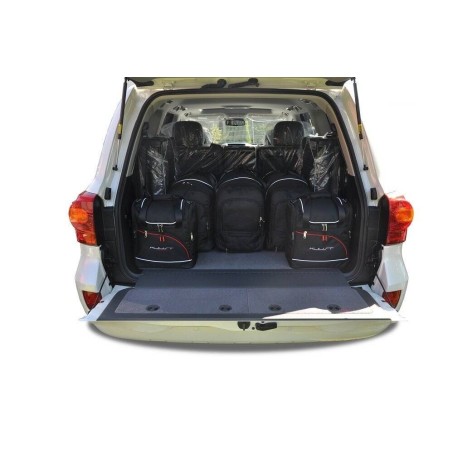 TOYOTA LAND CRUISER V8 2010-2017 PACK DE SACS 6 PAR