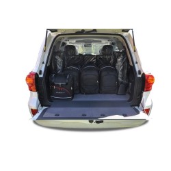 TOYOTA LAND CRUISER V8 2010-2017 PACK DE SACS 6 PAR