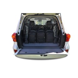 TOYOTA LAND CRUISER V8 2010-2017 PACK DE SACS 6 PAR