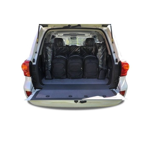 TOYOTA LAND CRUISER V8 2010-2017 PACK DE SACS 6 PAR