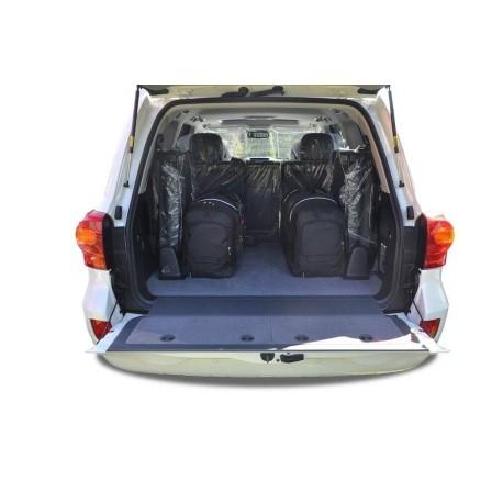 TOYOTA LAND CRUISER V8 2010-2017 PACK DE SACS 6 PAR