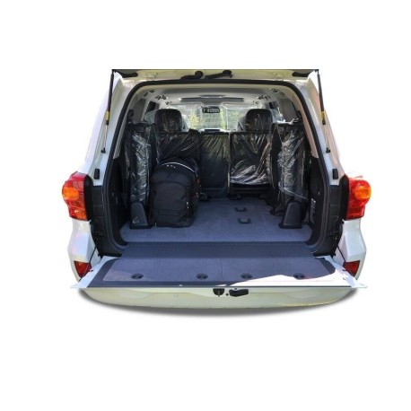 TOYOTA LAND CRUISER V8 2010-2017 PACK DE SACS 6 PAR