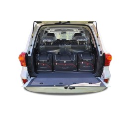 TOYOTA LAND CRUISER V8 2010-2017 PACK DE SACS 6 PAR