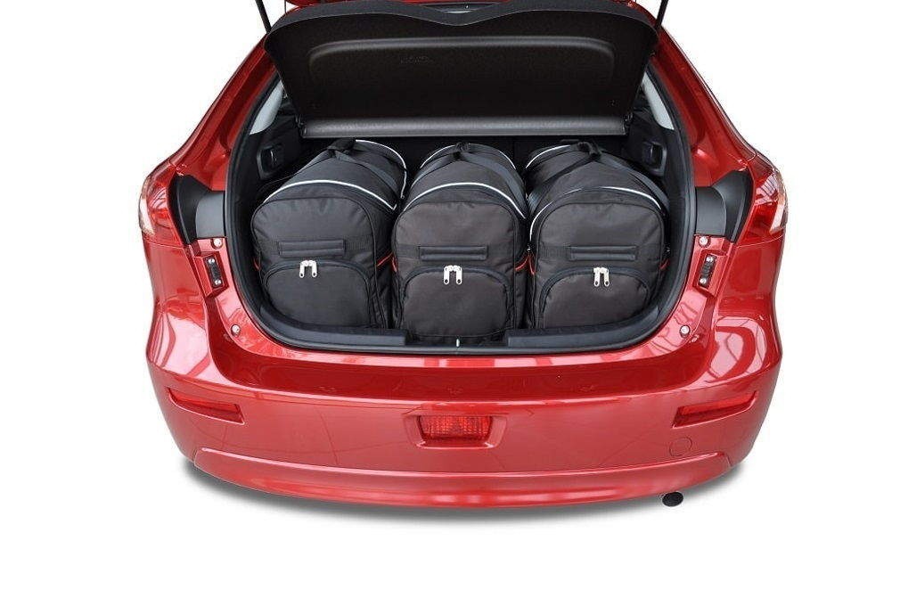 MITSUBISHI LANCER SPORTBACK 2007-2016 PACK DE SACS 3 PAR