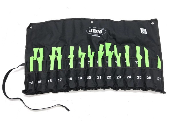 Jeu d'outils Nylon pour le démontage des pare-chocs