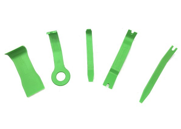 Jeu d'outils Nylon pour le démontage des pare-chocs