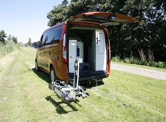Bras Pivotant Van-Swing Spécial Ford Transit Custom VAN à Partir de 2014 avec Ouverture à Gauche