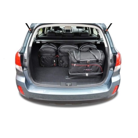 SUBARU OUTBACK 2009-2014 PACK DE SACS 5 PAR