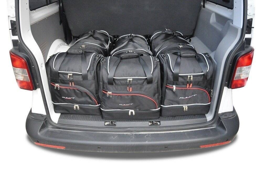 VW CARAVELLA 2009-2015 PACK DE SACS 6 PAR