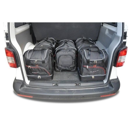 VW CARAVELLA 2009-2015 PACK DE SACS 6 PAR