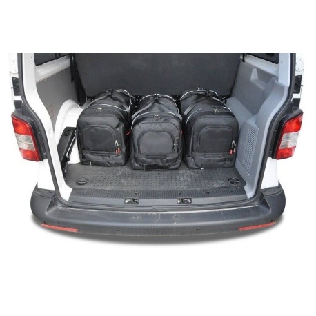 VW CARAVELLA 2009-2015 PACK DE SACS 6 PAR
