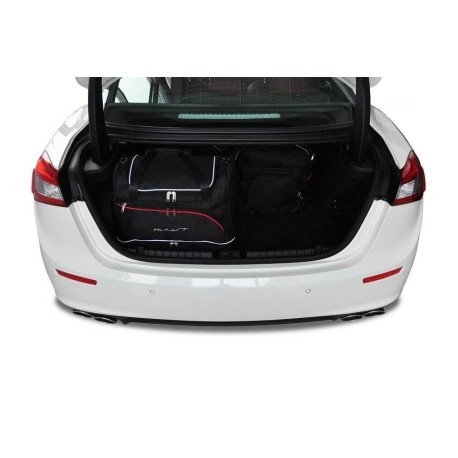 MASERATI GHIBLI 2013+ PACK DE SACS 4 PAR