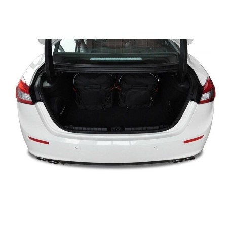 MASERATI GHIBLI 2013+ PACK DE SACS 4 PAR