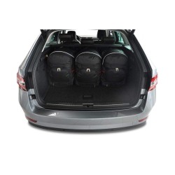 SKODA SUPERB KOMBI 2015-2023 PACK DE SACS 5 PAR