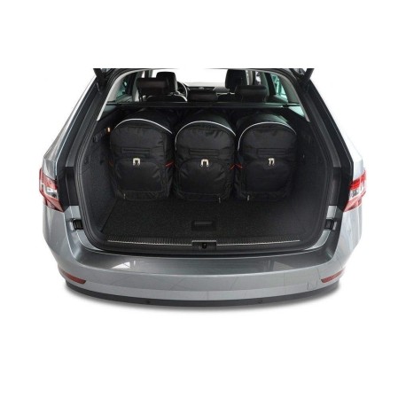SKODA SUPERB KOMBI 2015-2023 PACK DE SACS 5 PAR