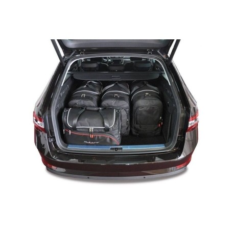 SKODA SUPERB KOMBI 2015-2023 PACK DE SACS 5 PAR