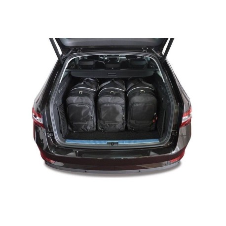 SKODA SUPERB KOMBI 2015-2023 PACK DE SACS 5 PAR