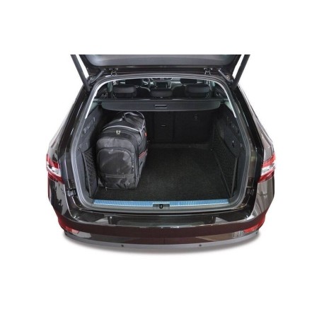 SKODA SUPERB KOMBI 2015-2023 PACK DE SACS 5 PAR