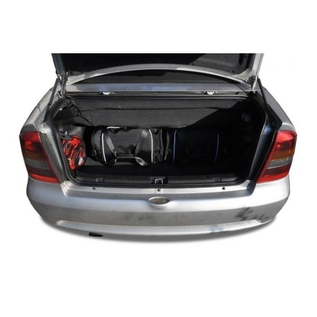 OPEL ASTRA CABRIO 2001-2006 PACK DE SACS 4 PAR