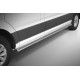 Marchepieds VW Crafter Court (2017-) - Latéraux avec revêtement en plastique anti-dérapant -