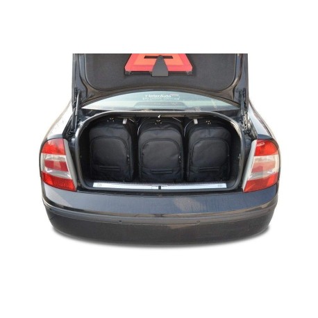 SKODA SUPERB LIMOUSINE 2001-2008 PACK DE SACS 5 PAR
