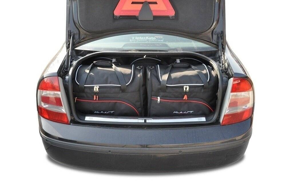 SKODA SUPERB LIMOUSINE 2001-2008 PACK DE SACS 5 PAR