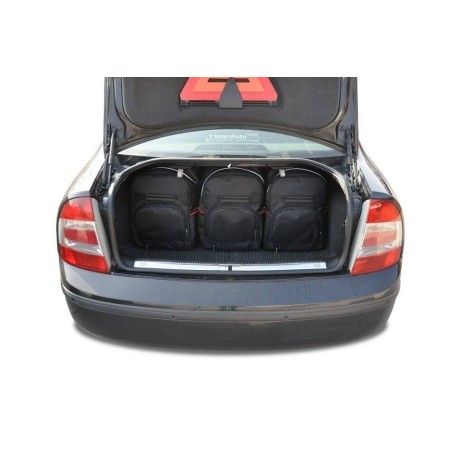 SKODA SUPERB LIMOUSINE 2001-2008 PACK DE SACS 5 PAR