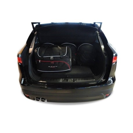 JAGUAR F-PACE 2015+ PACK DE SACS 5 PAR