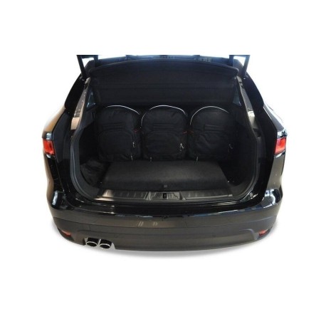 JAGUAR F-PACE 2015+ PACK DE SACS 5 PAR