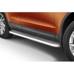 Marchepieds Toyota Hilux (2018-) - Plat avec plaque anti-dérapante -